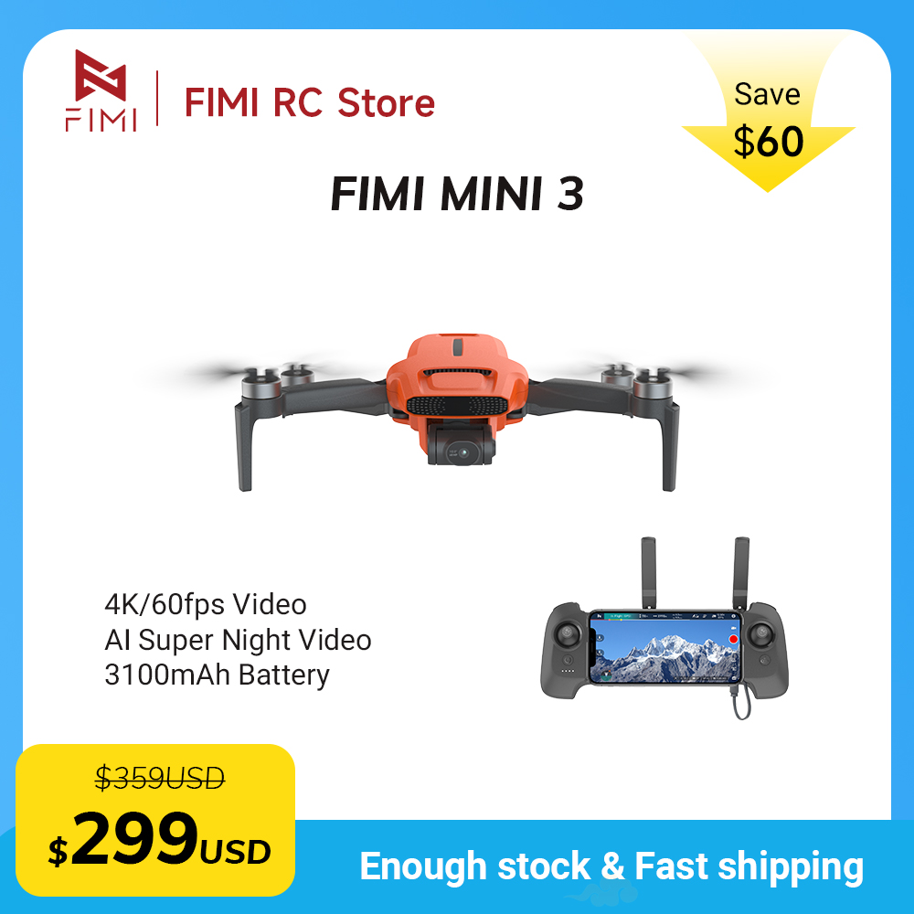 Drone Gimbal 3 Axis - Drone FIMI MINI 3 avec caméra