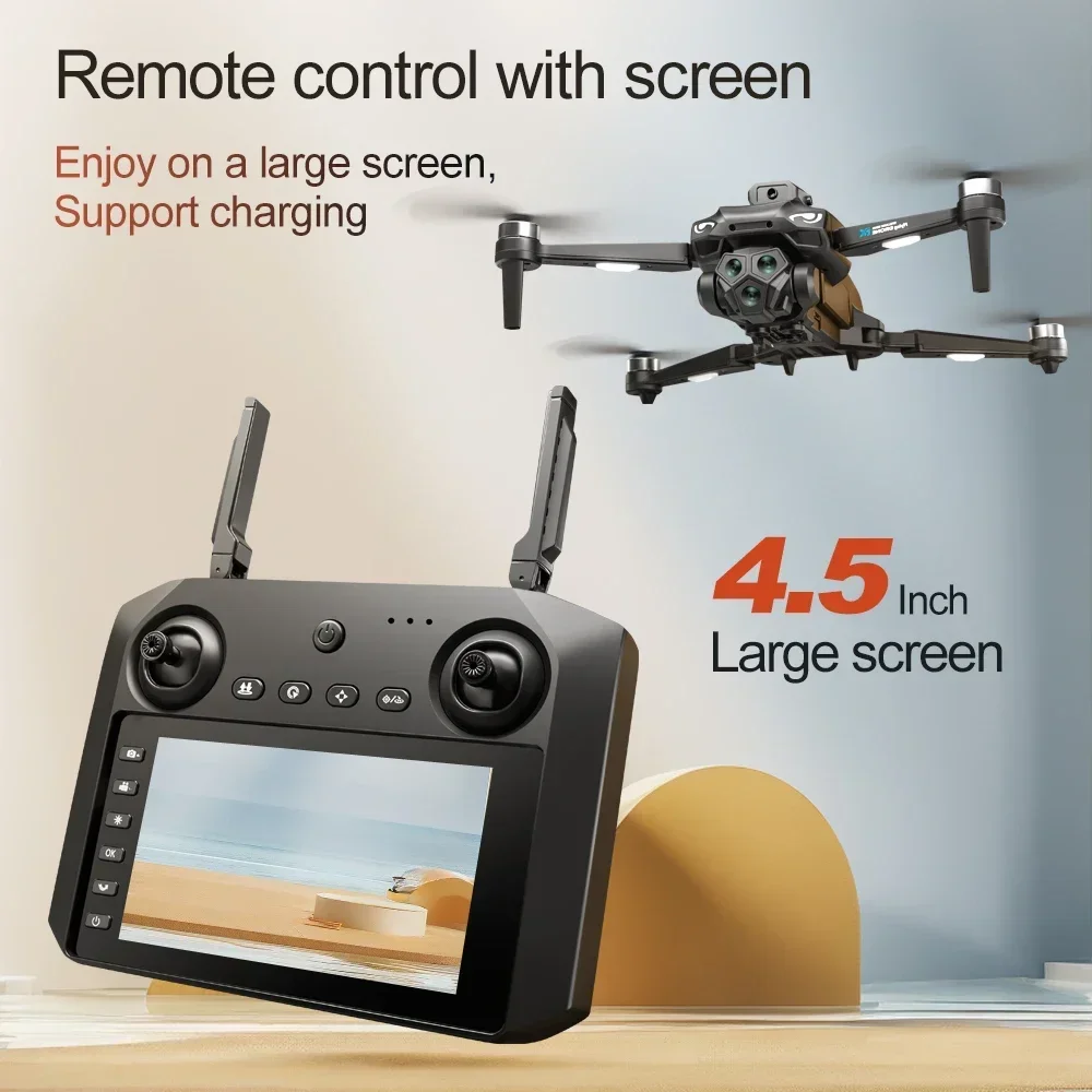Nouveau Drone professionnel M3 - Drone Gimbal 2 Axis avis et prix
