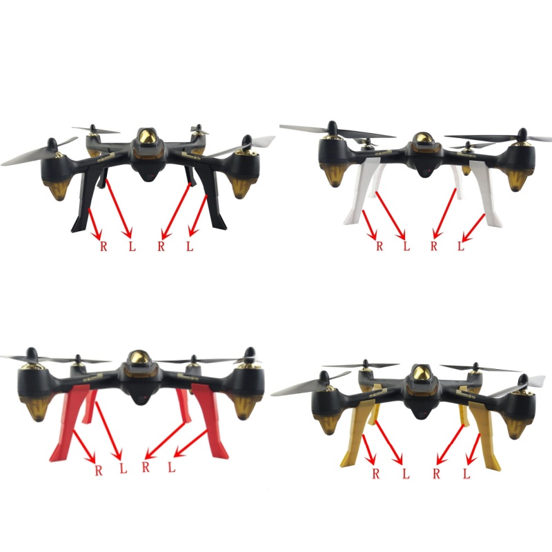 Hubsan H501S H501C X4 ensemble - Drone Gimbal 2 Axis avis et prix