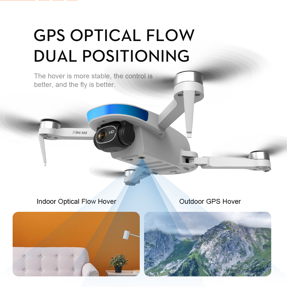 Drone de positionnement du flu - Drone Gimbal 2 Axis avis et prix