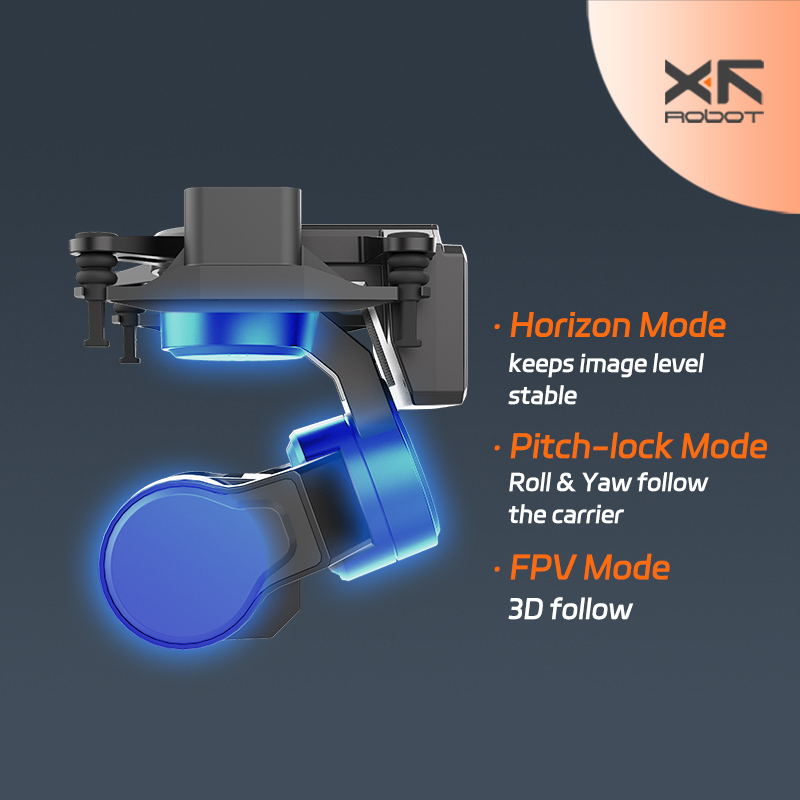 Stabilisateur 3 axes pour dron - Drone Gimbal 3 Axis avis et prix