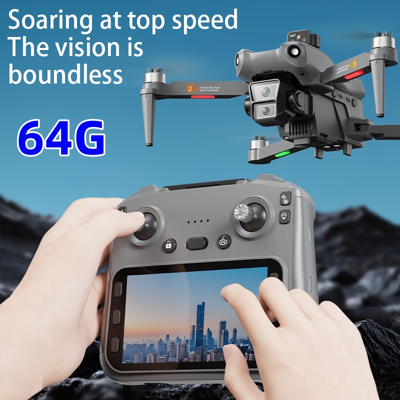 Drone professionnel L300 Pro G - Drone Gimbal 2 Axis avis et prix