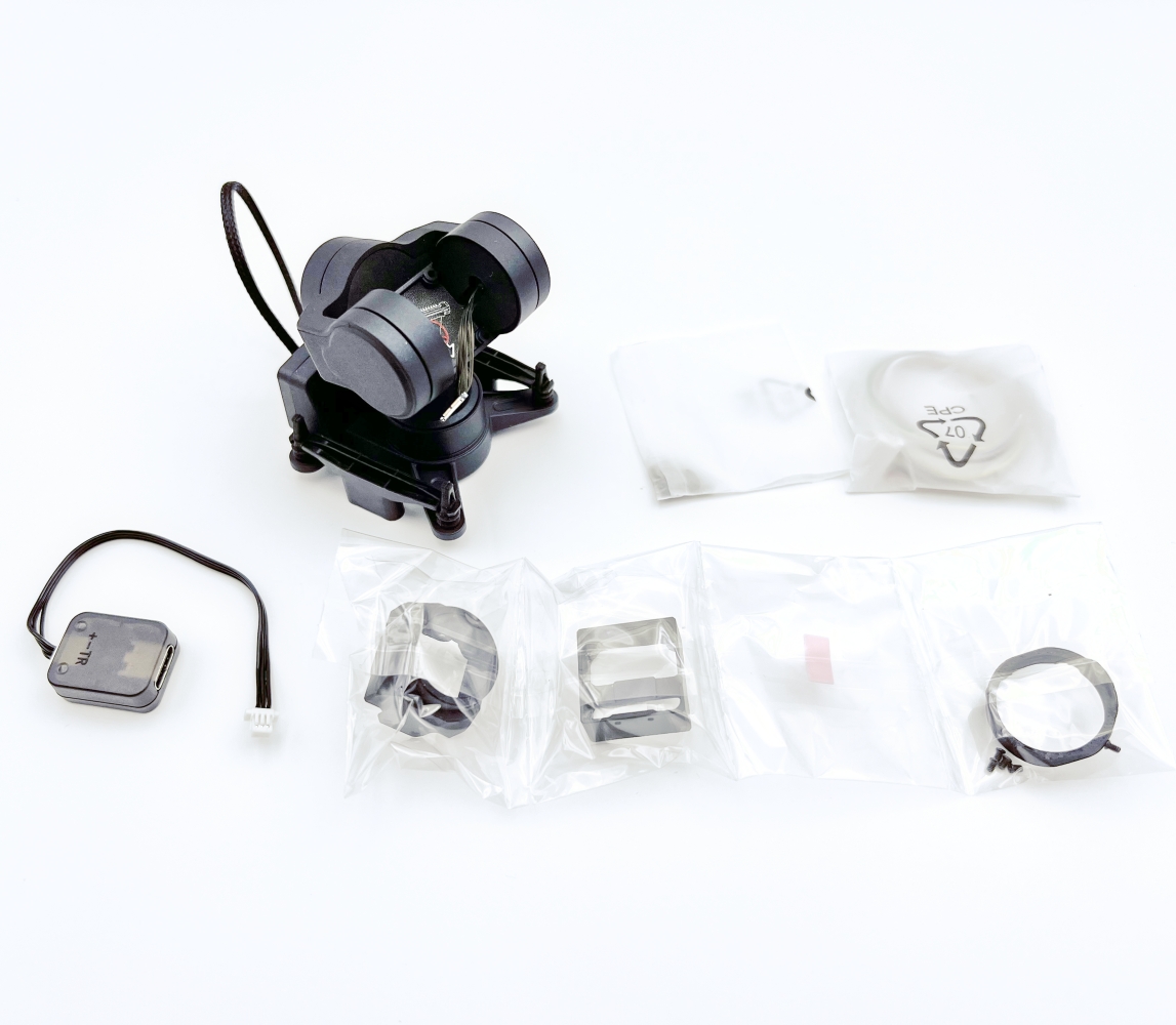 Module de suivi de tête FPV 3  - Drone Gimbal 3 Axis avis et prix